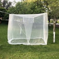 【LZ】♀¤  Large White Camping Mosquito Net Indoor Outdoor New Storage Bag Insect Tent Mosquito Net Indoor Outdoor Storage Bag Insect Tent