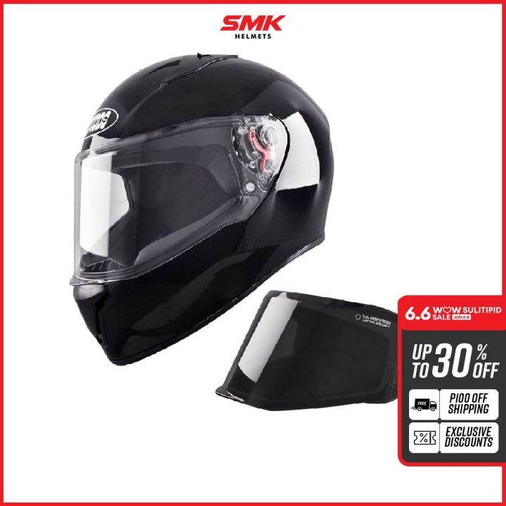 STUDDS Thunder Helmet (w/ Extra Visor) Lazada PH