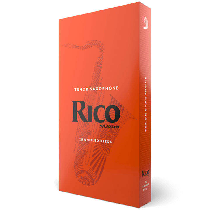 rico-rka2520-ลิ้นแซกโซโฟน-เทเนอร์-เบอร์-2-จำนวน-25-ชิ้น-ลิ้นเทเนอร์แซก-เบอร์-2-bb-tenor-sax-reed-2-สินค้าขายยกกล่อง-หนึ่งกล่องมี-25-ชิ้น