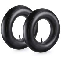 2Pcs 4.80/4.00-8 Inch Tire Inner Tubes for Heavy Duty Cart,Like Hand Trucks, Garden Carts,Mowers and More