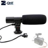 Mic-01 Professional Condenser Camera Microphone for Canon EOS M2 M3 M5 M6 800D 760D 750D 77D 80D 5Ds R 7D 6D 5D Mark IV