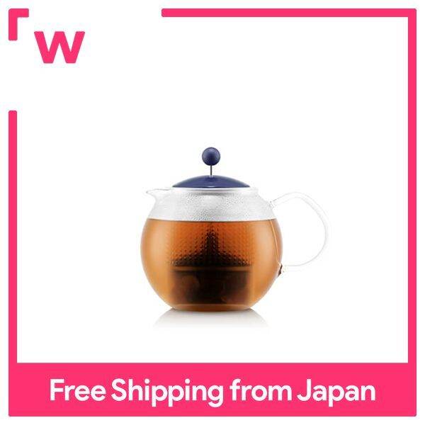 BODUM BODUM ASSAM Assam Tea Press Plastic Filter Glass Handle 1000ml