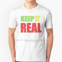 Keep It Real Ali G T Shirt Cotton 6Xl Keep It Real Ali G