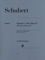 SCHUBERT Fantasy C major op. 15 D 760 (HN282)