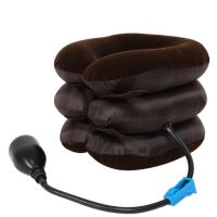 Devices Neck Stretcher Air Inflatable Cervical Neck Traction Device Neck Massager Brace Pillow glisson loop Pain Relief