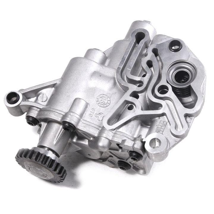 1-piece-engine-oil-pump-assembly-silver-replacement-parts-for-vw-golf-gti-mk7-audi-a4-a5-1-8-2-0-tfsi-cje-cnc-06h115105bc