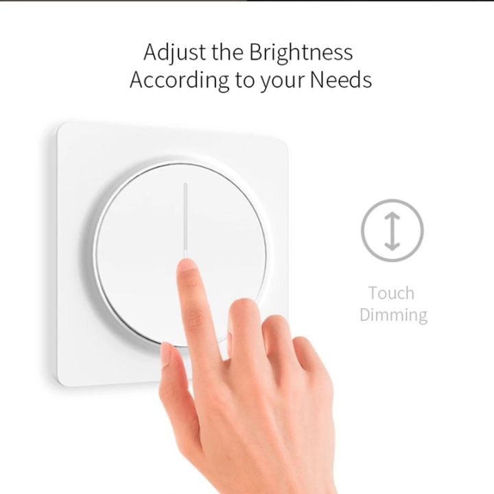 1set-led-zigbee-dimming-panel-portable-dimming-switch-knob-light-brightness-adjuster-white