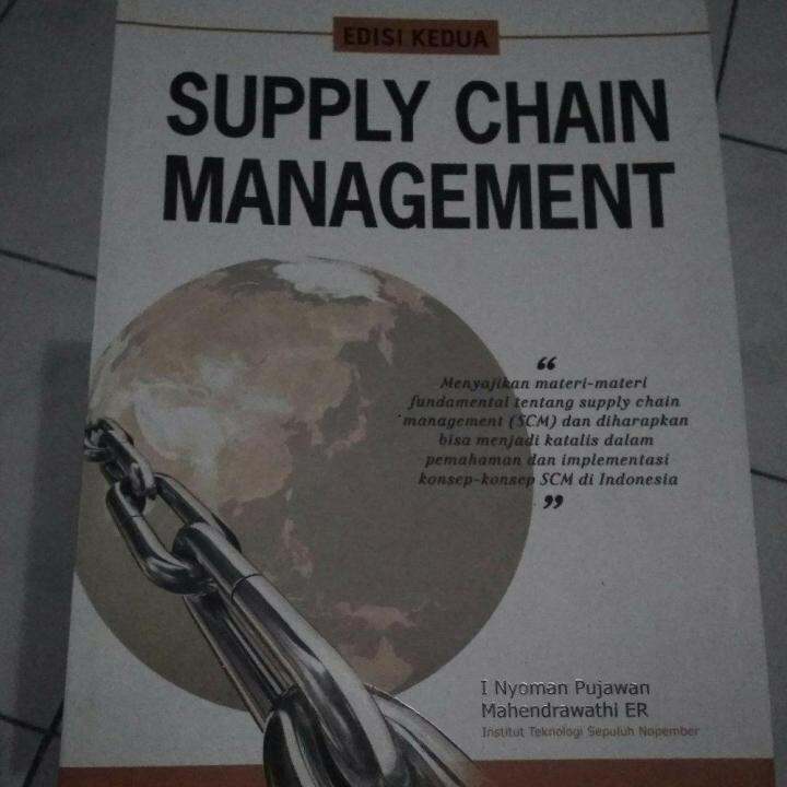 Supply Chain Management Edisi 2 Buku Original | Lazada Indonesia