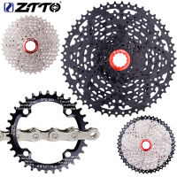 ZTTO MTB 9ความเร็วจักรยานเทปโซ่จักรยานเสือภูเขาหมุน Chainwheel อัตราส่วนกว้าง9ความเร็วเฟือง9วินาที Freewheel โซ่แหวน