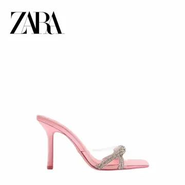 Buy Zara Transparent Heels online Lazada .ph