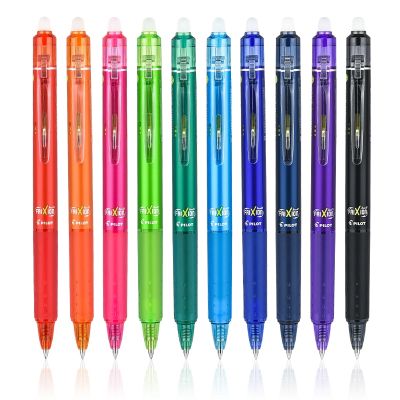 1pcs Pilot Frixion Ball Erasable Color Gel Ink Pen Extra Fine 0.5mm Ballpoint 23EF Office School Supplies FC7221 Pens