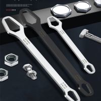 （Conbo metals） Universal Double Head Plum Wrench Tool Multifunctional Double Head Self Tightening Glasses ประแจปรับได้สำหรับซ่อมรถยนต์