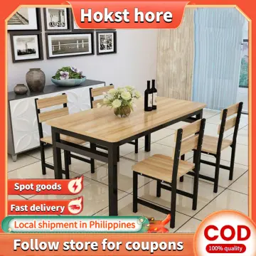 Dining table set shop 4 seater plastic