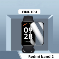 film Xiaomi Redmi band2 3DTPU เต็มจอ ฟิล์ม redmi band 2ฟิล์มกันรอย  RedMI band2 ฟิล์มredmi band2