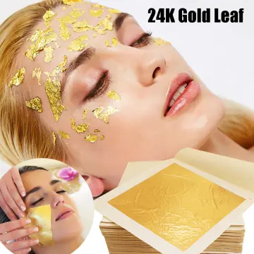 gold foil leaf 24k foil decor