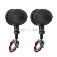 ；‘【- 2Pcs Motorcycle Turn Signal  For Harley Black  Turn Signals Motorcycle For Chopper Cafe R Yamaha Suzuki Kawasaki