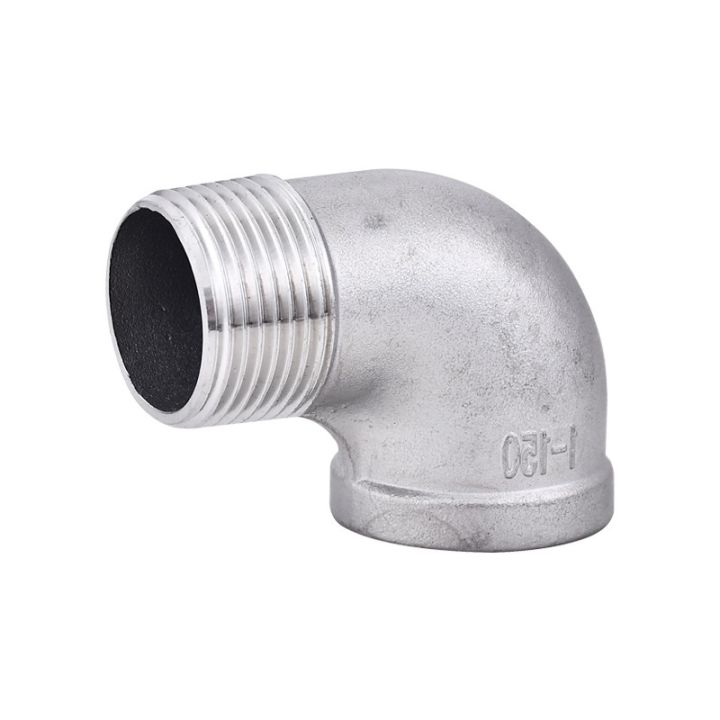 1-4-quot-3-8-quot-1-2-quot-3-4-quot-1-quot-2-quot-female-x-male-street-elbow-threaded-90-deg-pipe-fitting-coupler-stainless-steel-304-bsp-joint-adapter