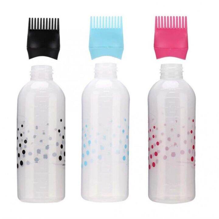 hot-1pcs-120ml-hair-dye-applicator-bottles-plastic-dyeing-shampoo-bottle-oil-comb-brush-styling-tool-hair-coloring-hair-tools