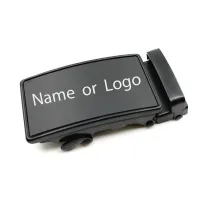 【CW】✴☼  Mens Personalized Buckle Custom Engraved Logo Lettering Wedding Jewelry Accessories