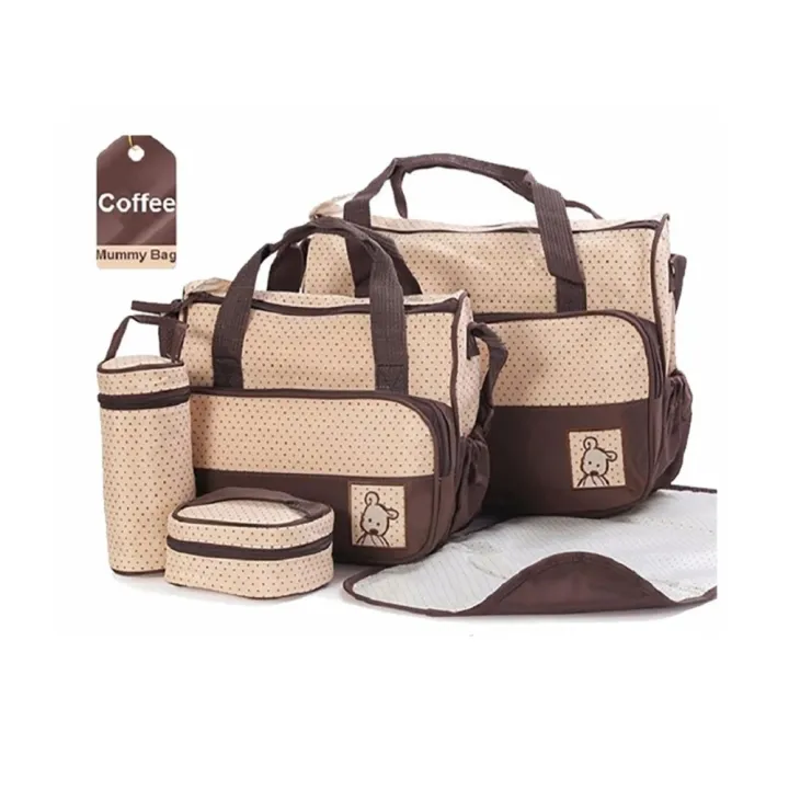 MOMMY AND BABY BAG 5 in 1 Baby travel bag Lazada PH