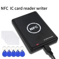 แป้นพิมพ์ทำสำเนาเครื่องถ่ายเอกสาร RFID NFC อัจฉริยะนักเขียนโปรแกรมเข้ารหัส13.56MHz USB UID แท็ก S50นักเขียนเครื่องอ่านการ์ดบัตรสำเนาเครื่องอ่านการ์ด