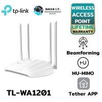 ?โปรแรง++ COINSคืน15%⚡SQGNWTYF⚡ TP-LINK TL-WA1201 AC1200 WIRELESS ACCESS POINT รับประกันศูนย์ตลอดอายุการใช้งาน Very Hot