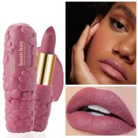 6 Color Petal-style Lipstick Matte Lipstick Lips Makeup Cos