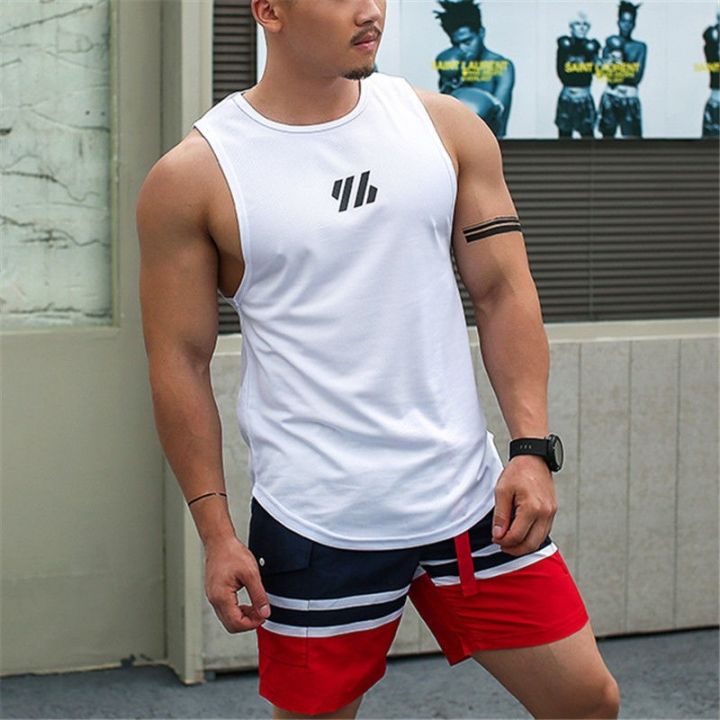 healthland-เสื้อแขนกุดผู้ชาย-เสื้อกล้ามผู้ชาย-รุ่นบางเบา-หลากสี-เสื้อกล้าม-นุ่มลื่นสบาย