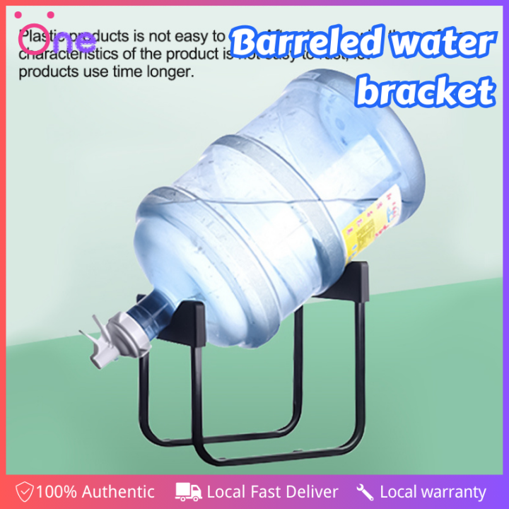 Detachable Bracket Bottled Water Dispenser Drinking Bucket Mineral Water Folding Drinking Bucket