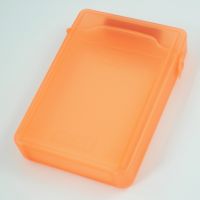 3.5 Inch storage box IDE / SATA HDD (orange)