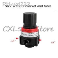 1Pc AR2000 1/4 quot; Thread With or Without Bracket And Meter Pressure Reducing Valve Air Pressure Regulating Valve Regulating Valve