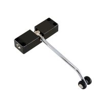 ∏▼☫ Stainless Steel Simple Door Closer Office Automatic Spring Door Closer Device Hardware Tools Easy to Install Door Closing Device