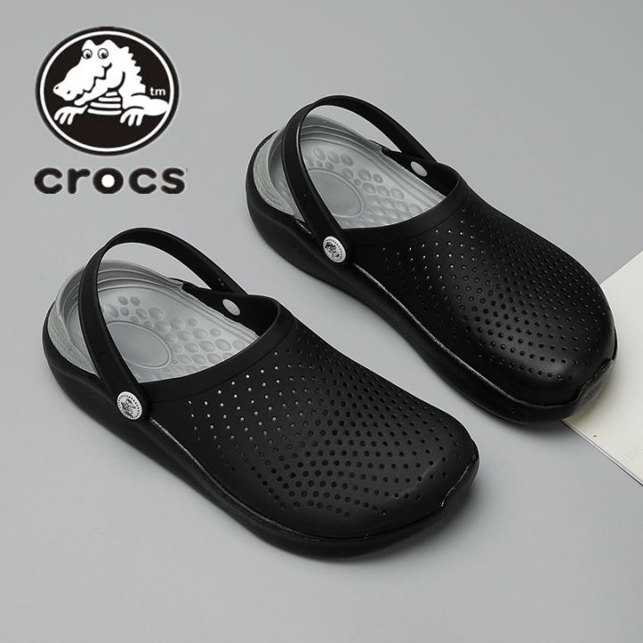 crocs-รองเท้า-รองเท้าแตะแฟชั่นสุดฮิต-สไตล์วัยรุ่น-ลำลอง-น้ำหนักเบา-ใส่ได้ทุกเพศทุกวัย