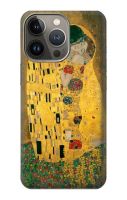 เคสมือถือ iPhone 13 Pro Max ลายกุสตาฟคัลท์ จูบ Gustav Klimt The Kiss Case For iPhone 13 Pro Max
