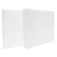 ♕♟❄ Square High Density Seat Foam White Cushion Sheet Upholstery Replacement Pad High Density Premium Chair Cushion Seat Pad