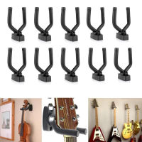 1 Pcs กีตาร์เบส Mandolin Banjo Ukulele Stand Wall Mount Hanger ผู้ถือกีตาร์แขวนกีตาร์ไฟฟ้าคอผู้ถืออุปกรณ์เสริม