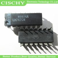 10pcs/lot LM747CN LM747 DIP-14 In Stock WATTY Electronics