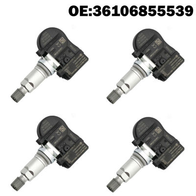 4 Pcs รถ TPMS ระบบตรวจสอบความดัน Sensor สำหรับ Bmw 328i 335i 335xi 335d สำหรับ BMW E90 E92 2008-2012