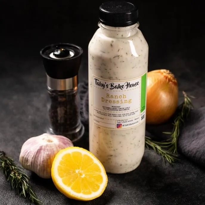BISA COD Ranch Dressing 500ml/BUMBU DAPUR BUBUK LENGKAP/BUMBU DASAR