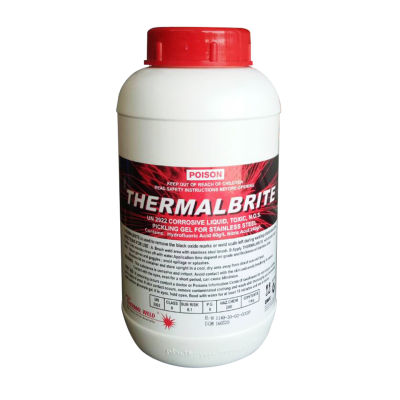 TB-101 : Stainless cleaner gel  น้ำยาลบรอยเชื่อมสแตนเลส  Thermalweld