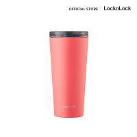 LocknLock  แก้วน้ำเก็บอุณหภูมิ Clip Tumbler ความจุ 540 ml. รุ่น LHC4279YRED