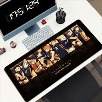 Haikyuu Mouse Pad เครื่องเกม โต๊ะคอมพิวเตอร์ แผ่นรองเมาส์ อุปกรณ์เกม แผ่นรองโต๊ะ Mausepa Keyboard ตู้คอมพิวเตอร์ Mausepa