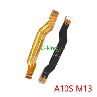 Original Mainboard Flex For Samsung Galaxy A10S M13 A20S M15 Main Board Motherboard Connector LCD Flex Cable Mobile Accessories