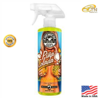 Chemical Guys Pina Colada Scent Premium Air Freshener &amp; Odor Eliminator (16oz) (ของแท้)