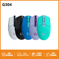 Logitech เมาส์เกมไร้สายความเร็วสูง G304,ของแท้สำหรับพีซีแล็ปท็อปคอมพิวเตอร์