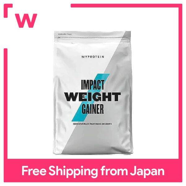 Myprotein Impact Weight Gainer (Vanilla, 5kg) Lazada