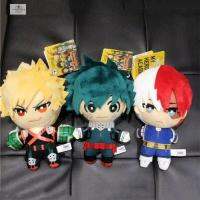 ของเล่นตุ๊กตาอะนิเมะ15CM,จี้ตุ๊กตา Katsuki Bakugou เสื้อฮู้ดมิโดริยะอิซุคุสถาบันการศึกษาของฉัน