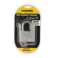 SuperSales - X1 ชิ้น - YOSHINo ระดับพรีเมี่ยม กุญแจซ่อนห่วงชุบนิกเกิ้ล 60 มม. ส่งไว อย่ารอช้า -[ร้าน Hoptang shop จำหน่าย อุปกรณ์งานช่างอื่นๆ ราคาถูก ]