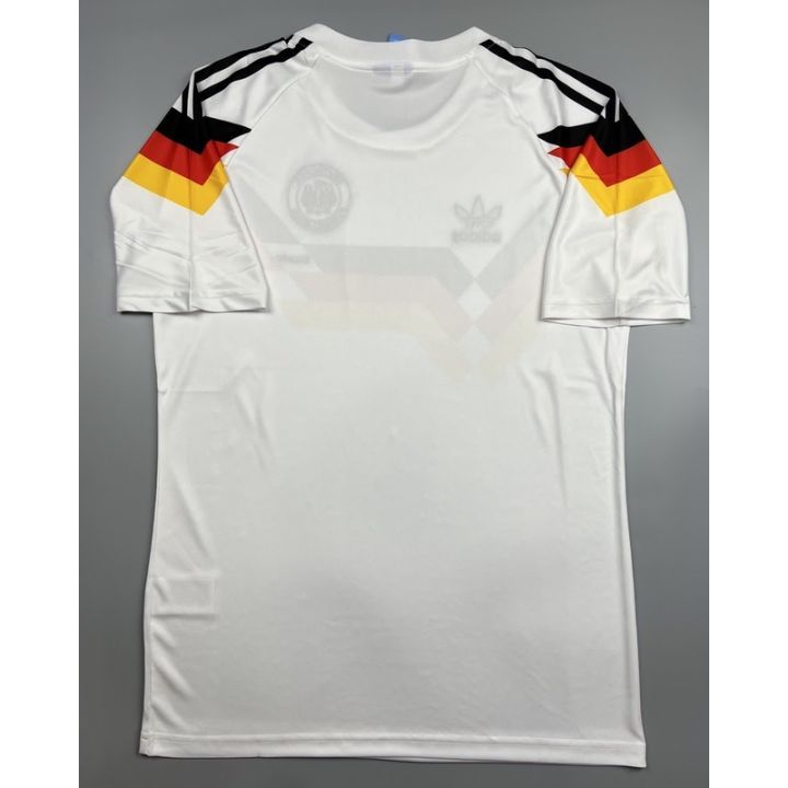 เสื้อบอล-ย้อนยุค-ทีมชาติ-เยอรมัน-1990-เหย้า-retro-germany-home-แชมป์บอลโลก-world-cup-champions-เรโทร-คลาสสิค