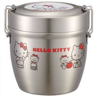 กล่องข้าวสแตนเลส550ml kt  Hello Kitty